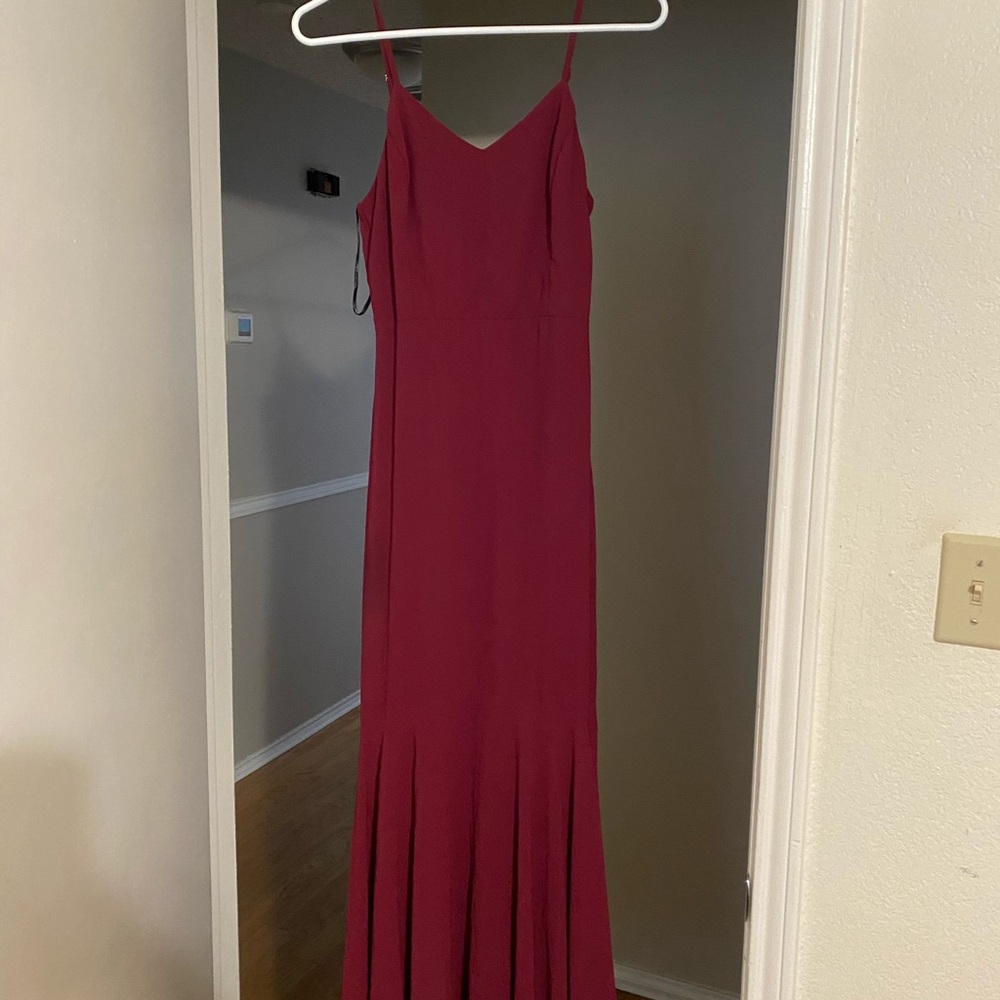 Lulus bridesmaids dress